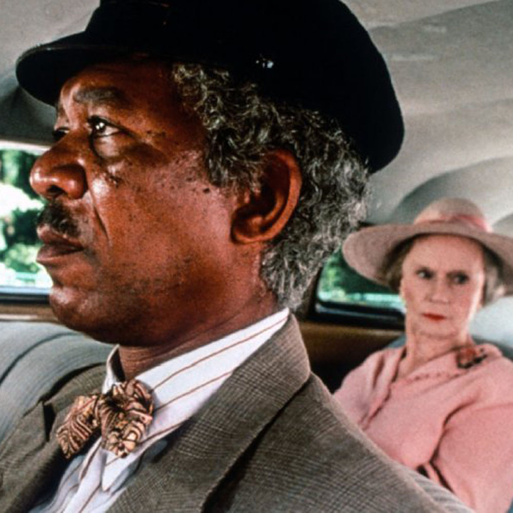 Morgan Freeman and Jessica Tandy