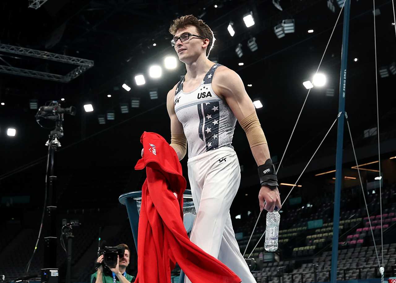 Us Can't Get Enough of Team USA Men's Gymnastics Star Stephen Nedoroscik