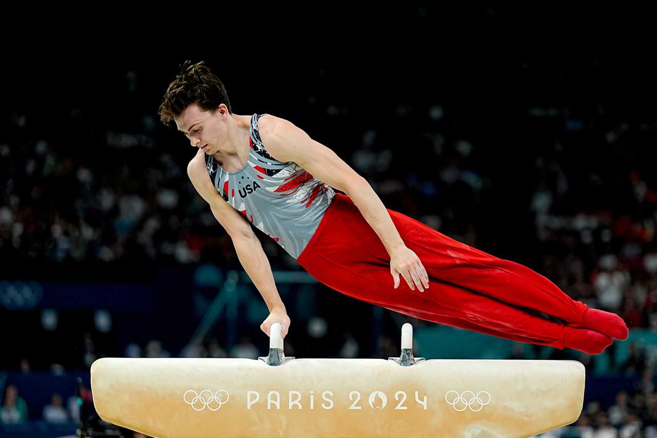 The Internet Is Obsessed With Team USA Men's Gymnastics Star Stephen Nedoroscik