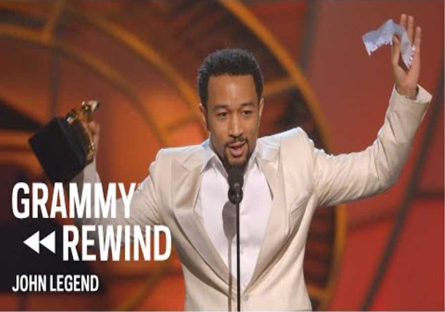 John Legend Wins Best New Artist At The 2006 GRAMMYs | GRAMMY Rewind