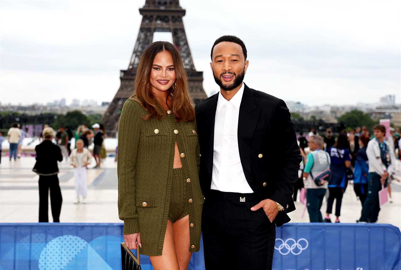 Chrissy Teigen Ditches Pants for Must-See Look at 2024 Summer Olympics