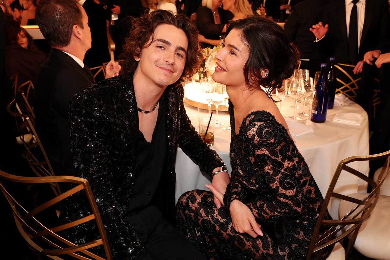 Feature Timothee Chalamet Brings Kylie Jenner as His Date to the 2025 Golden Globes