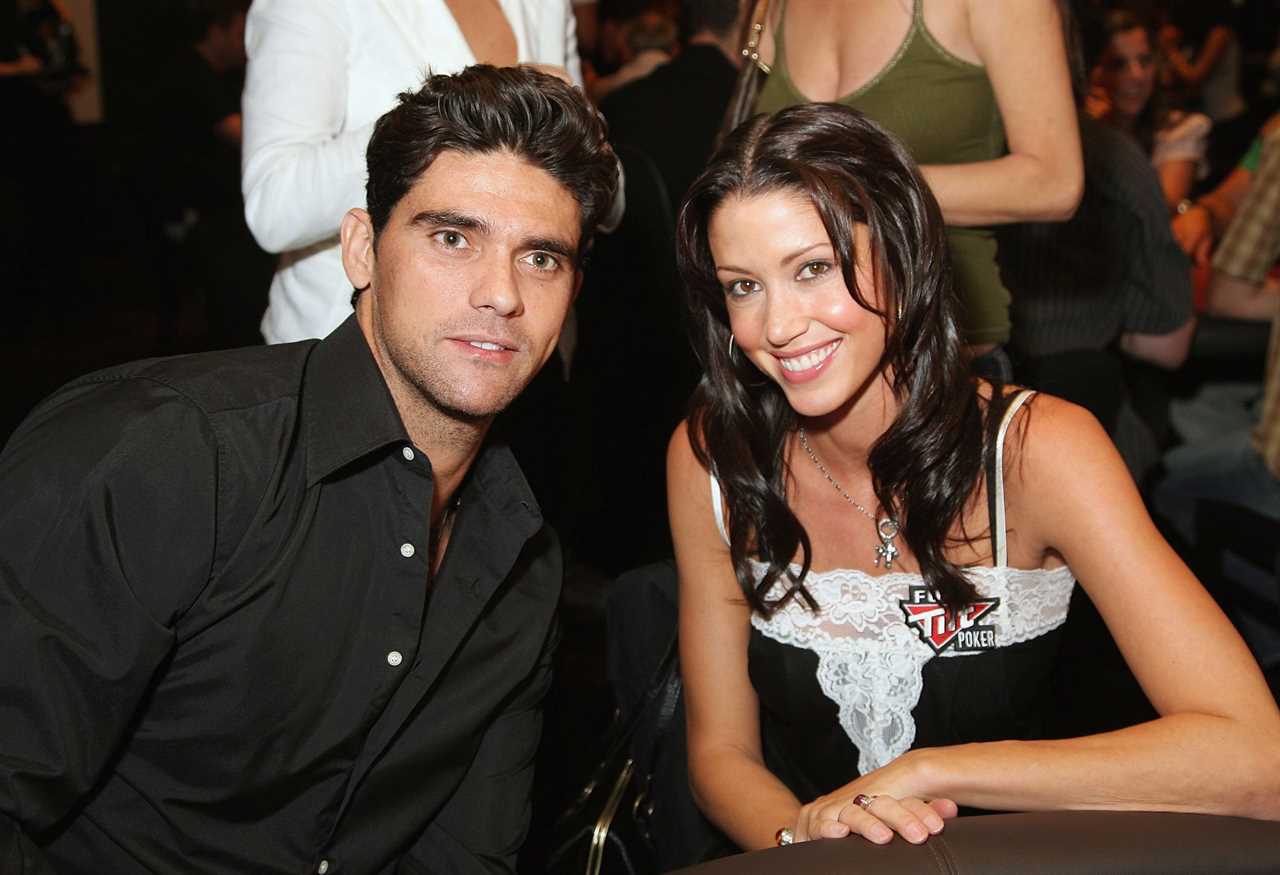 Mark Philippoussis had a string of high-profile relationships before finding lasting love with wife Silvana 