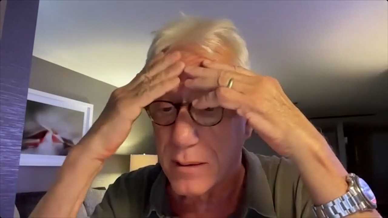 'Thought I would be stronger': James Woods breaks down on TV after losing home in devastating LA fires