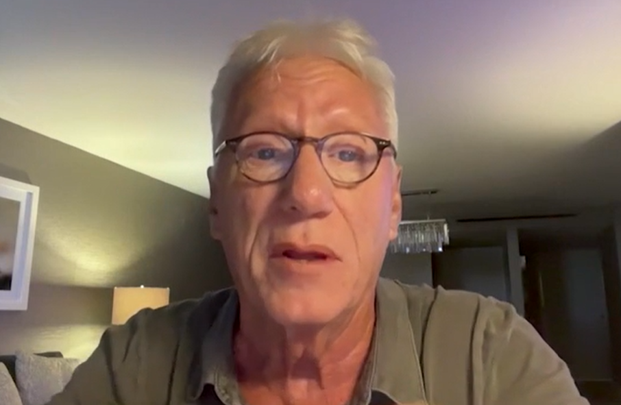 Actor James Woods discusses loses his home in the LA fires