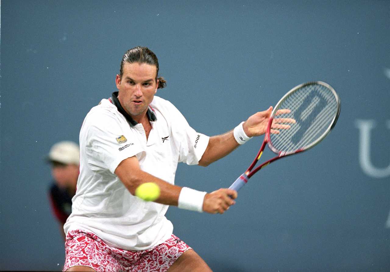 Aged five, Pat Rafter picked up a tennis racquet. It put him on the path to making Aussie history