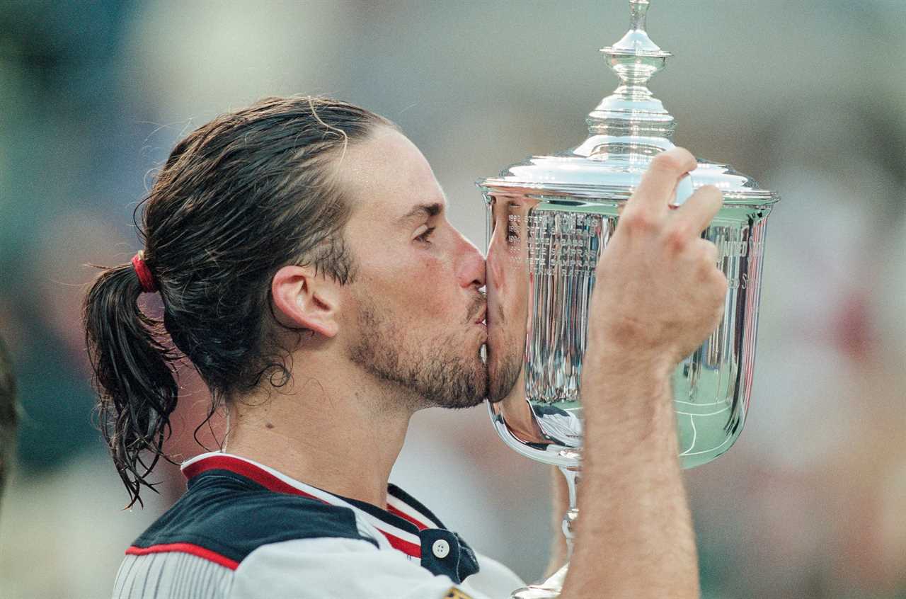 Aged five, Pat Rafter picked up a tennis racquet. It put him on the path to making Aussie history