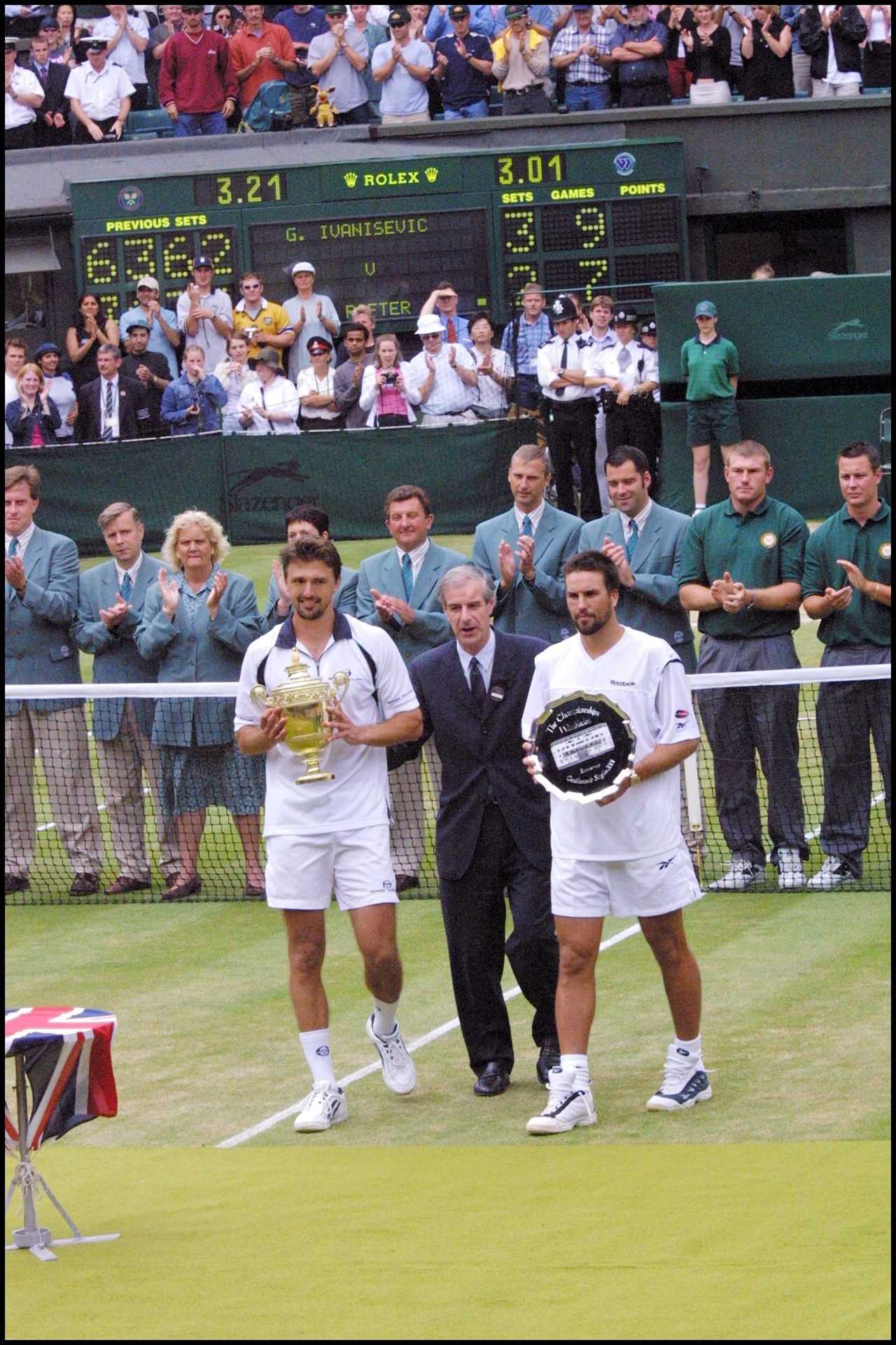 Aged five, Pat Rafter picked up a tennis racquet. It put him on the path to making Aussie history