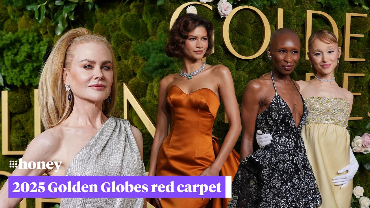 Superstar looks on the 2025 Golden Globes red carpet