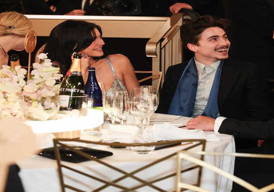 Timothee Chalamet Brings Kylie Jenner as His Date to the Golden Globes