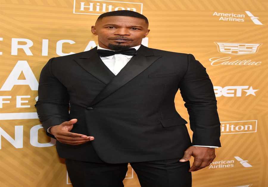 Jamie Foxx Returns to Golden Globes After Health Scare: 'I'm Just Blessed'