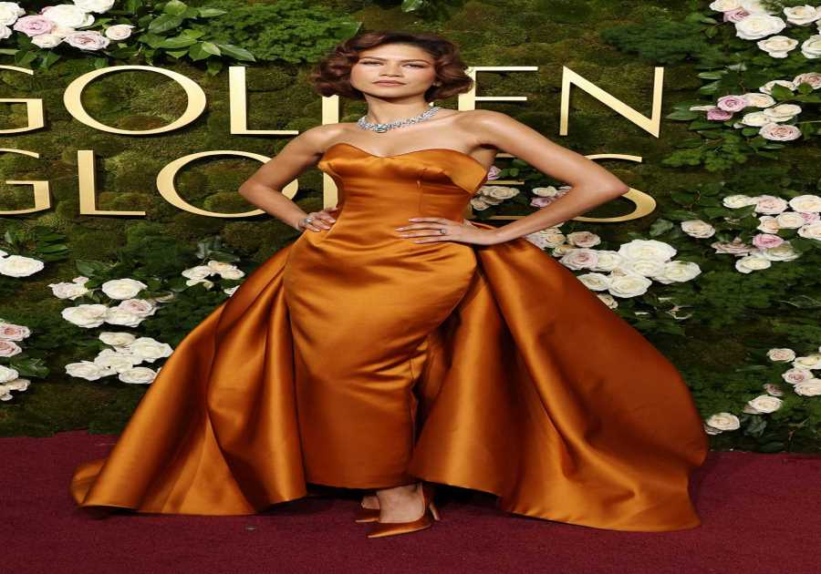 Zendaya Attends 2025 Golden Globe Awards Sans Tom Holland Amid Nomination