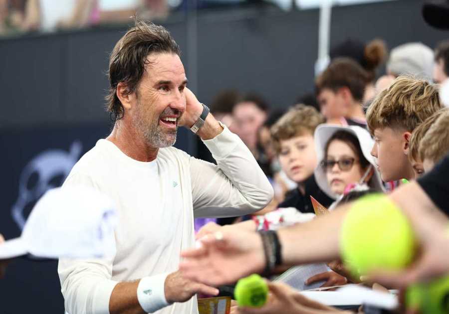 Aged five, Pat Rafter picked up a tennis racquet. It put him on the path to making Aussie history