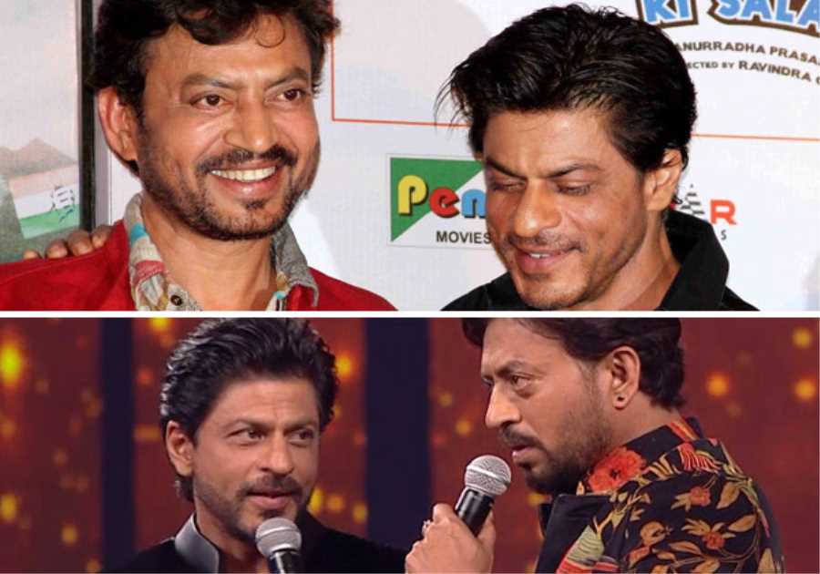 Birth Anniversary Special: Late Irrfan Khans Banter With Shah Rukh Khan 