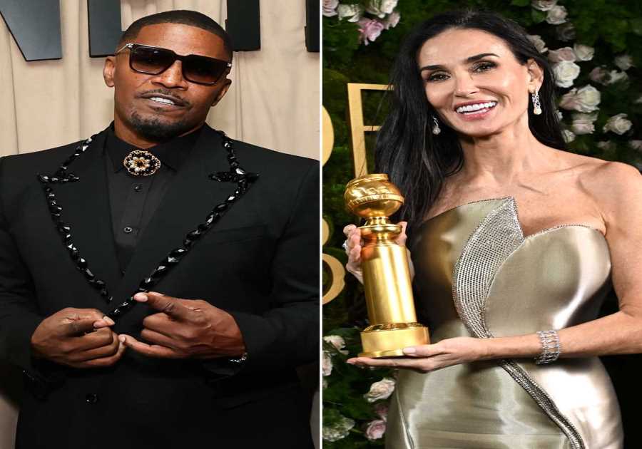 What You Didn't See — or Hear — on the 2025 Golden Globes Red Carpet