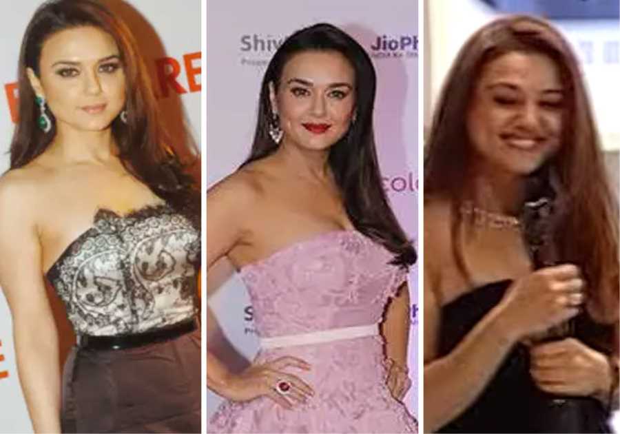 Birthday Special : Preity Zintas memorable moments from Filmfare Awards 