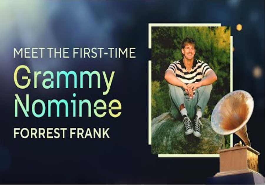 Forrest Frank On His Funny Reaction To 'CHILD OF GOD' Being GRAMMY Nominated