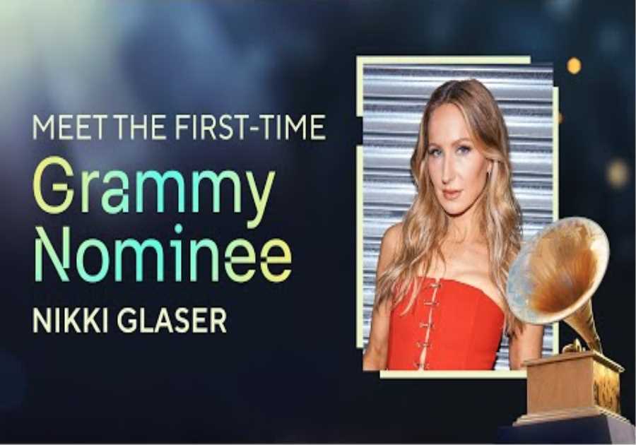 Nikki Glaser On Why Winning A GRAMMY Would Be Her Biggest Accomplishment Yet