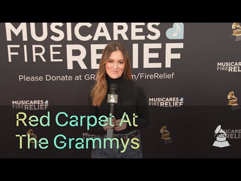 GRAMMY Live From The Red Carpet At The 2025 GRAMMYs: Watch Red Carpet Interviews & Highlights