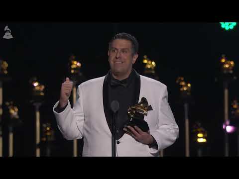 RICKY RICCARDI Wins BEST ALBUM NOTES For 'CENTENNIAL' | 2025 GRAMMYs Acceptance Speech