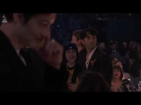 Watch BILLIE EILISH & Audience Reactions | 2025 GRAMMYs