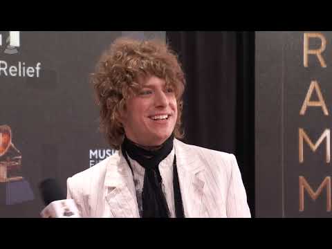 CHRIS GREATTI Red Carpet Interview | 2025 GRAMMYs