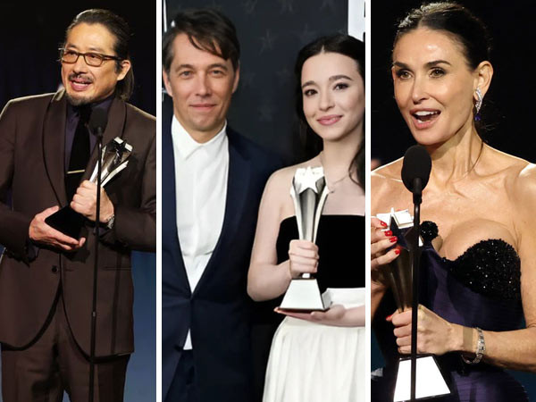 Critics Choice Awards 2025 Winners: Anora Shogun take the lead 