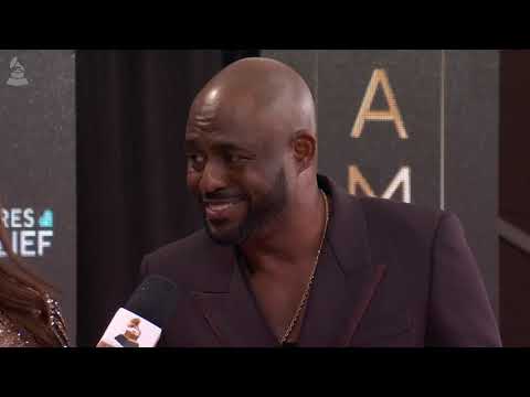 DEBORAH COX & WAYNE BRADY Red Carpet Interview | 2025 GRAMMYs