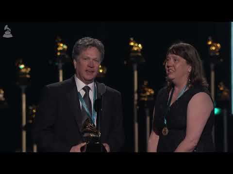 CENTENNIAL Wins BEST HISTORICAL ALBUM | 2025 GRAMMYs Acceptance Speech