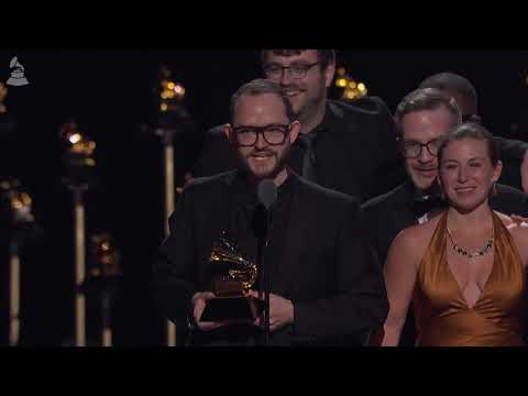PASCAL LE BOEUF Wins BEST INSTRUMENTAL COMPOSITION For STRANDS | 2025 GRAMMYs Acceptance Speech