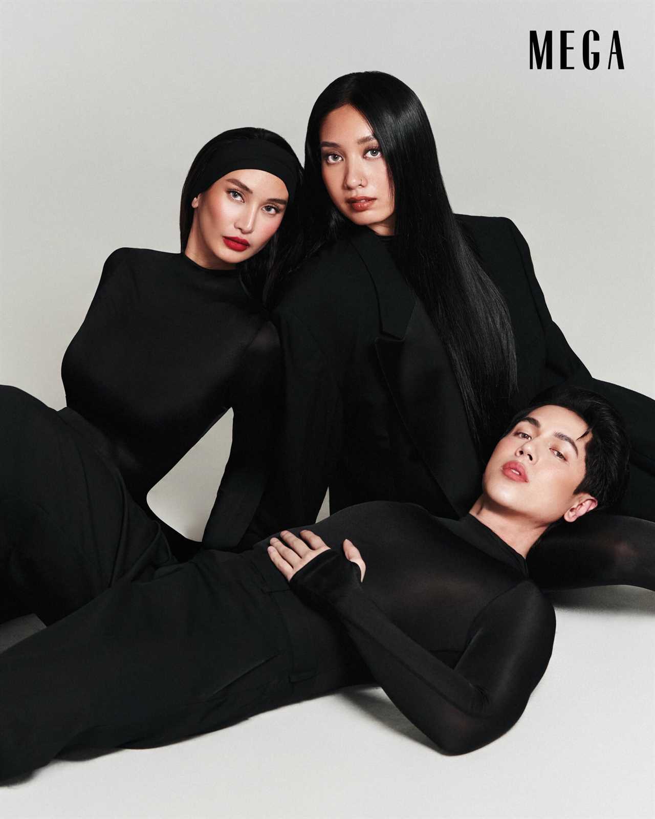 The makeup artist considers photographer, BJ Pascual, and artist, Chie Filomeno as a part of her creative tribe 