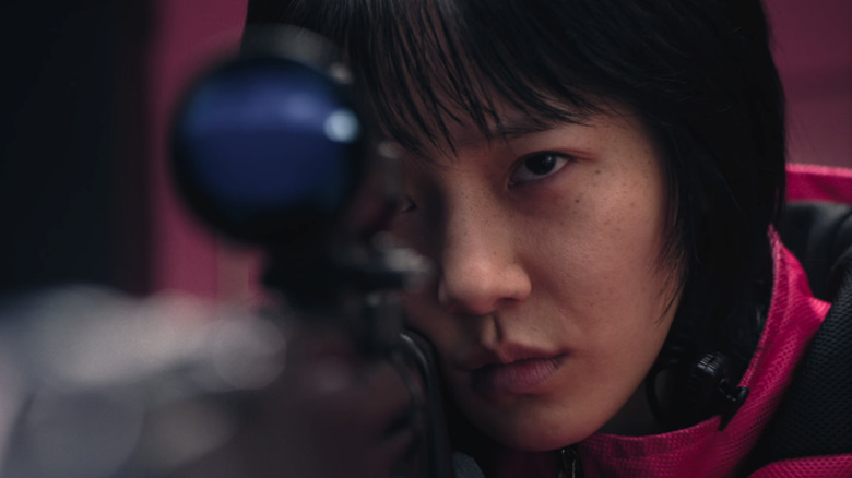 With a mission to help people pass without pain, No-eul took the job of a soldier, which Netflix kept a secret to avoid spoilers of what could be a game-changing role