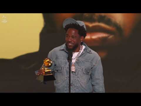KENDRICK LAMAR Wins RECORD OF THE YEAR For NOT LIKE US | 2025 GRAMMYs Acceptance Speech