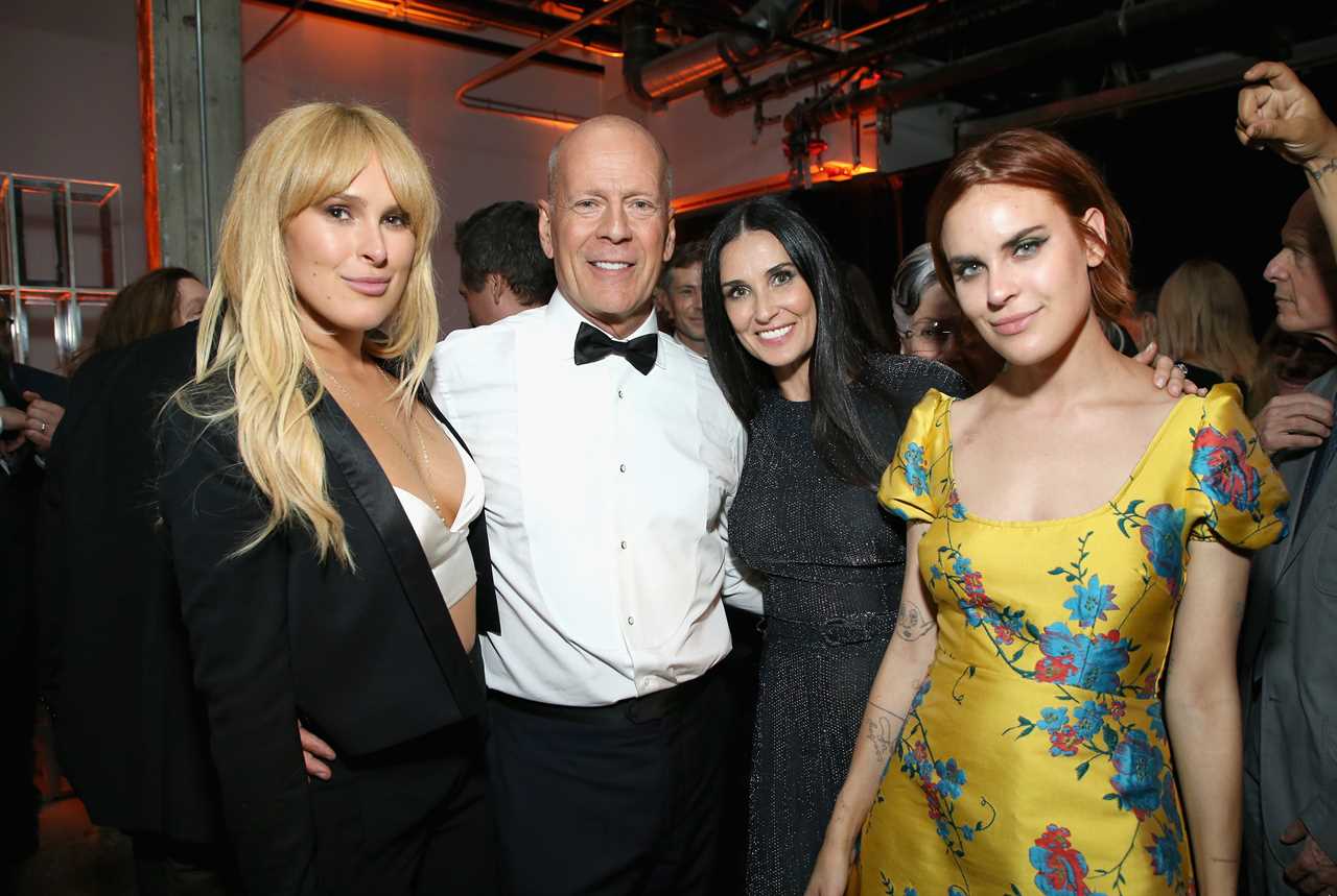 'We rally around each other': Rumer Willis praises her family unit amid her father Bruce's frontotemporal dementia battle 