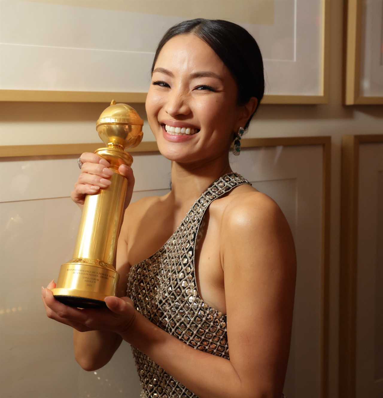 At the 2025 Golden Globe Awards, Women Win Big anna sawaii