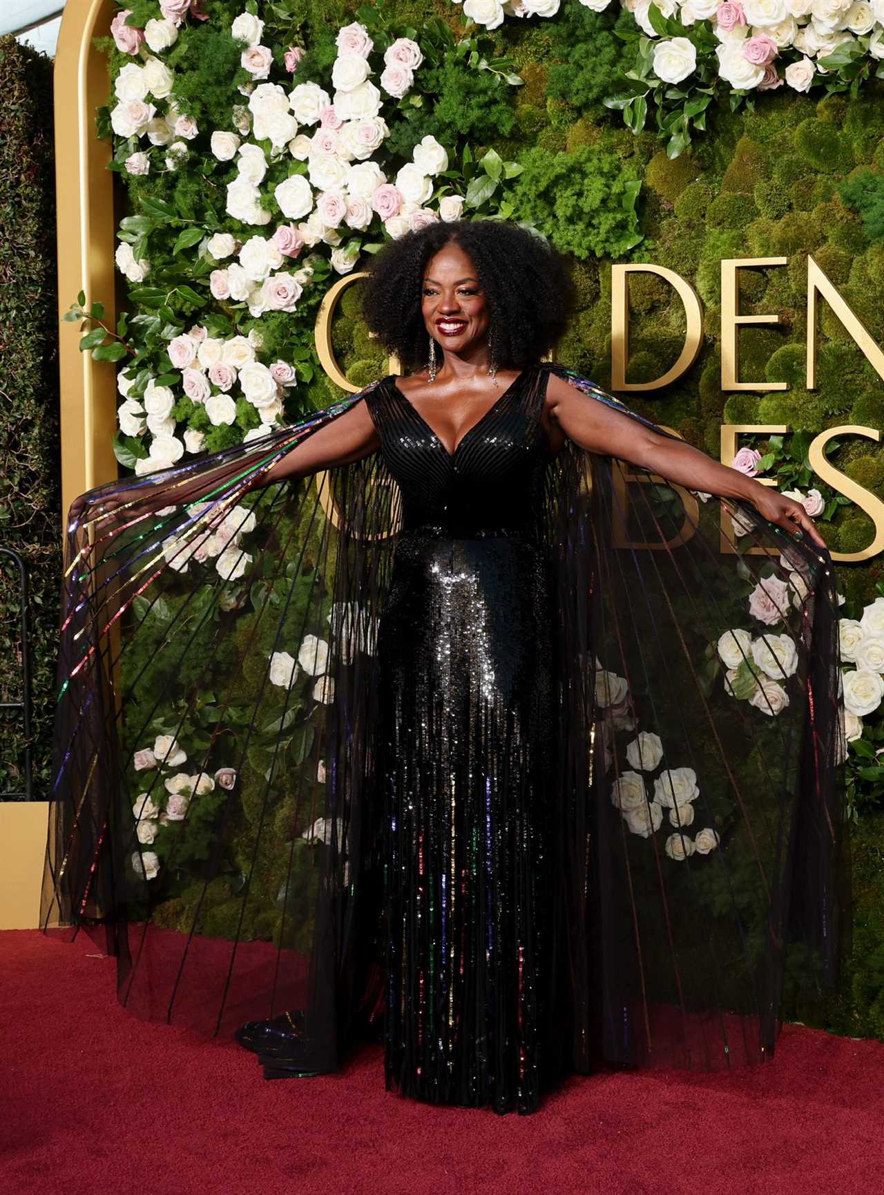 At the 2025 Golden Globe Awards, Women Win Big viola davis