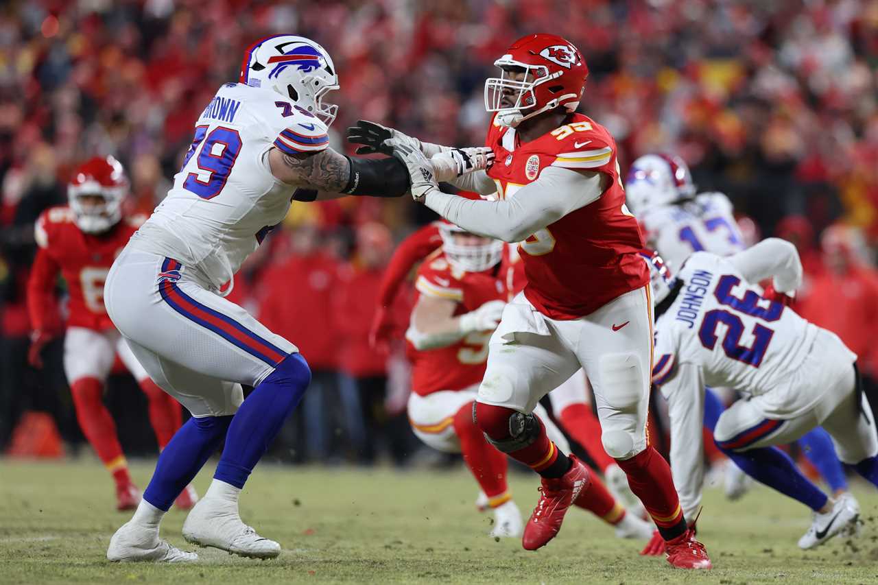 Don’t forget Chris Jones, Steve Spagnuolo and the Kansas City Chiefs defense