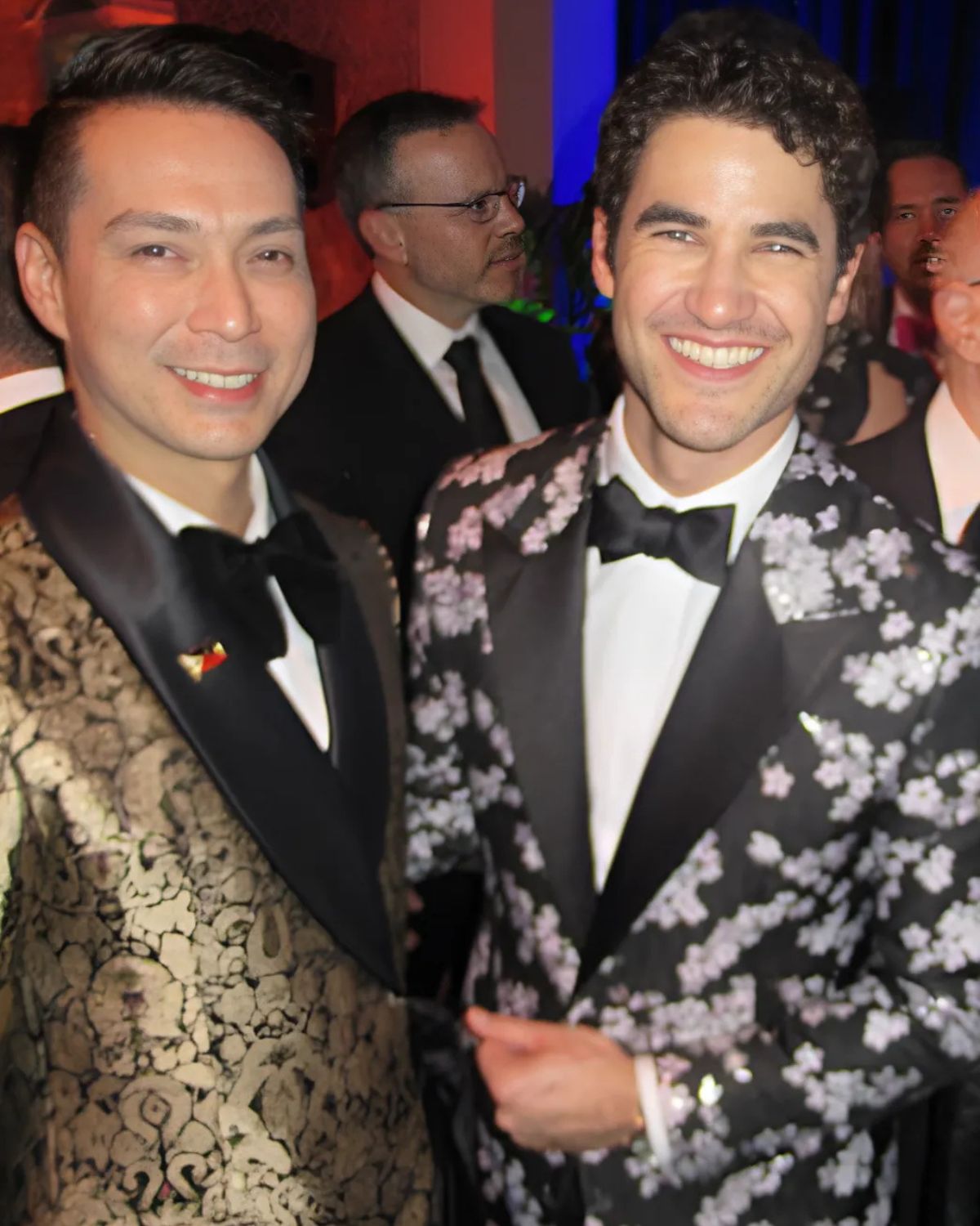 francis libiran darren criss golden globes 2019