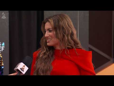 JACOB COLLIER & TORI KELLY Red Carpet Interview | 2025 GRAMMYs