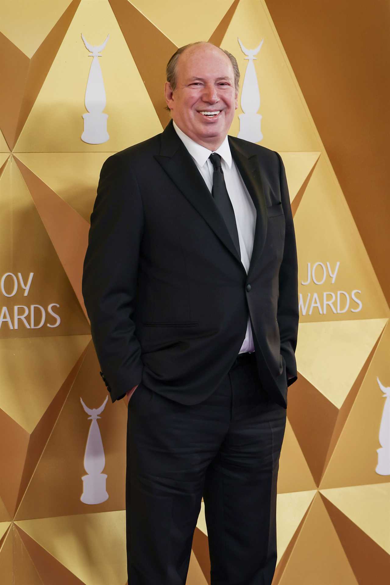 Hans Zimmer attends the 2025 Joy Awards at The Venue on January 18, 2025 in Riyadh, Saudi Arabia. 