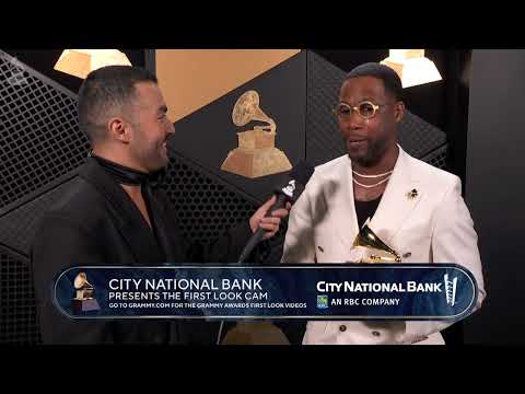 CORY HENRY In At The CNB First Look Cam | 2025 GRAMMYs