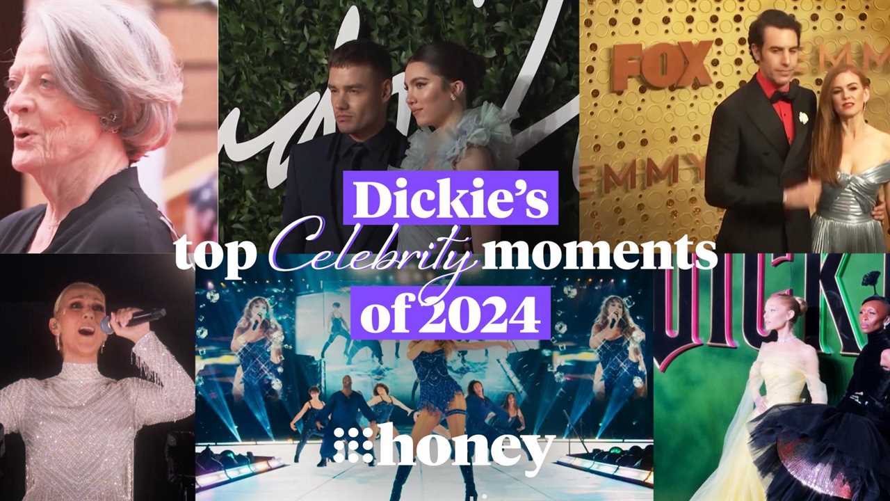 Dickie's top celebrity moments of 2024