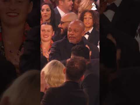 Watch DR. DRE React to KENDRICK LAMAR Winning for NOT LIKE US at the 2025 GRAMMYs