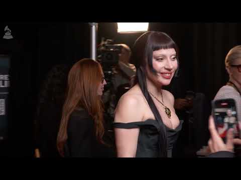 LADY GAGA Backstage At The 2025 GRAMMYs