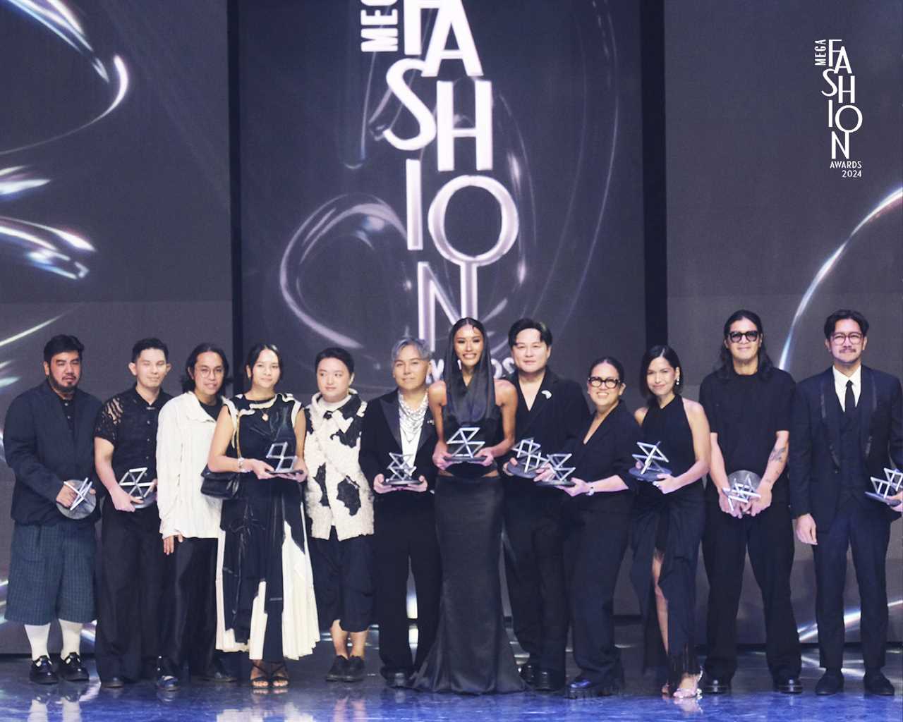 MEGA Fashion Awards 2024 Best of the Year Winners