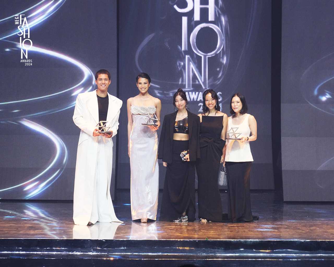 MEGA Fashion Awards 2024 Disruptors category winner