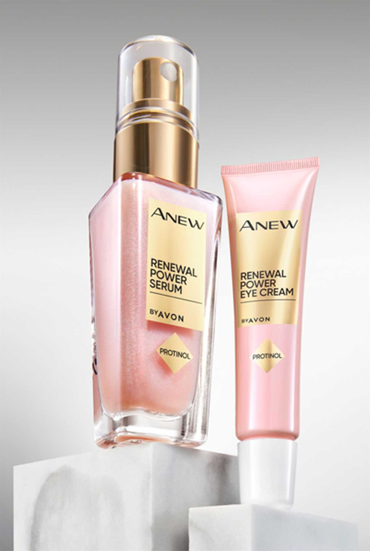 Avon Anew Renewal Power Serum and Anew Renewal Power Cream