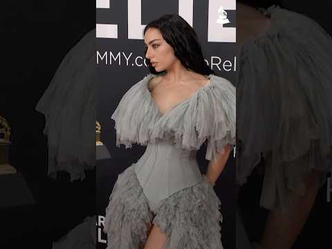 CHARLI XCX | Red Carpet Fashion Cam | 2025 GRAMMYs