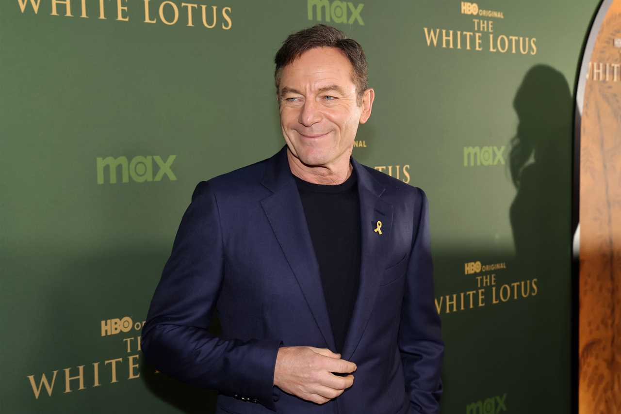 LOS ANGELES, CALIFORNIA - FEBRUARY 10: Jason Isaacs attends the Los Angeles Premiere of HBO Original Series "The White Lotus" Season 3 at Paramount Theatre on February 10, 2025 in Los Angeles, California.  (Photo by Kevin Winter/GA/The Hollywood Reporter via Getty Images)