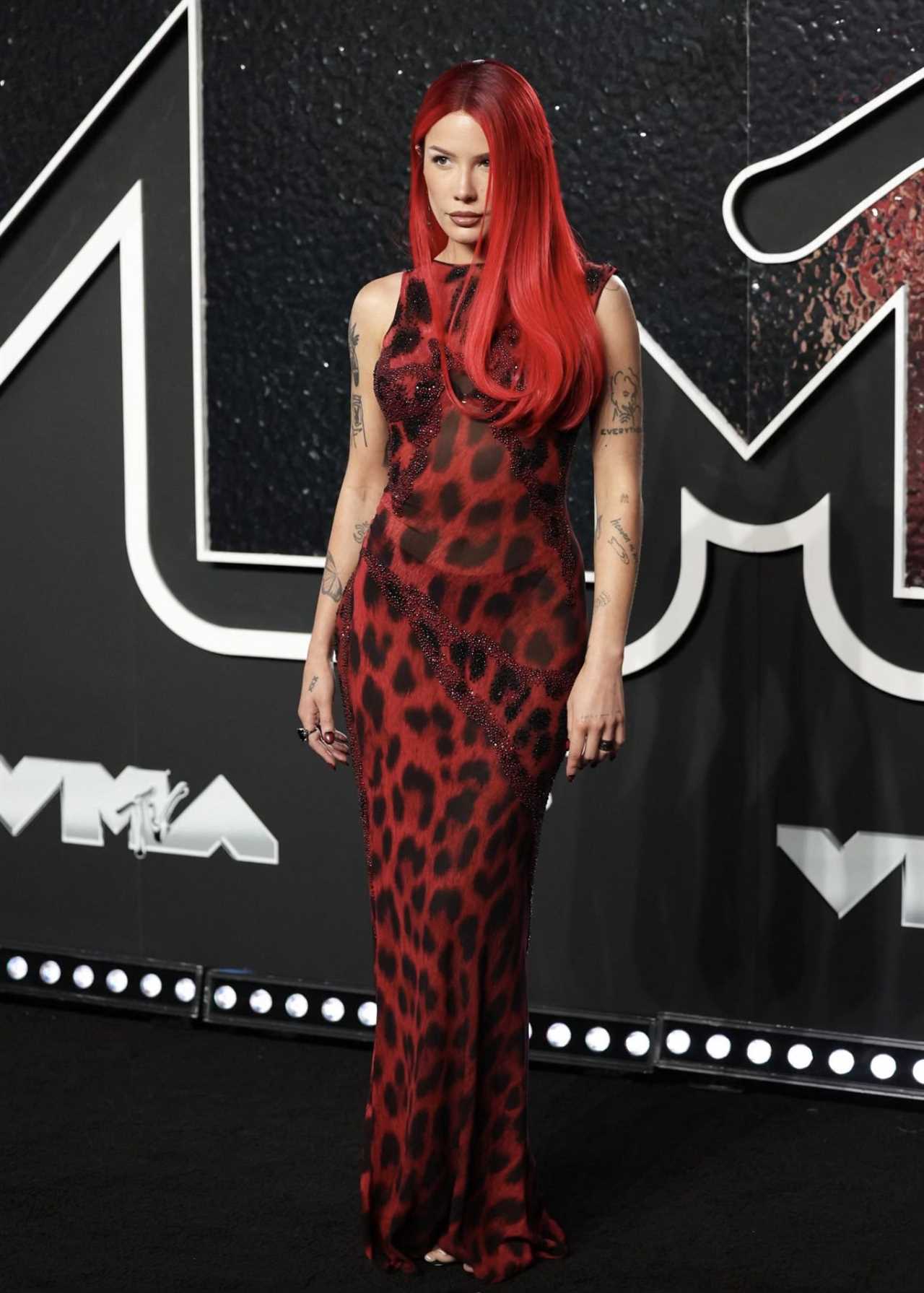 MEGA’s Best Dressed List at the VMA Awards 2024 Halsey